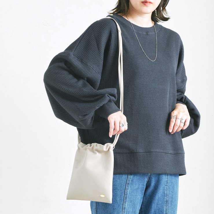 トップス 長袖 ボリューム袖 | LAPULE  | 詳細画像8 