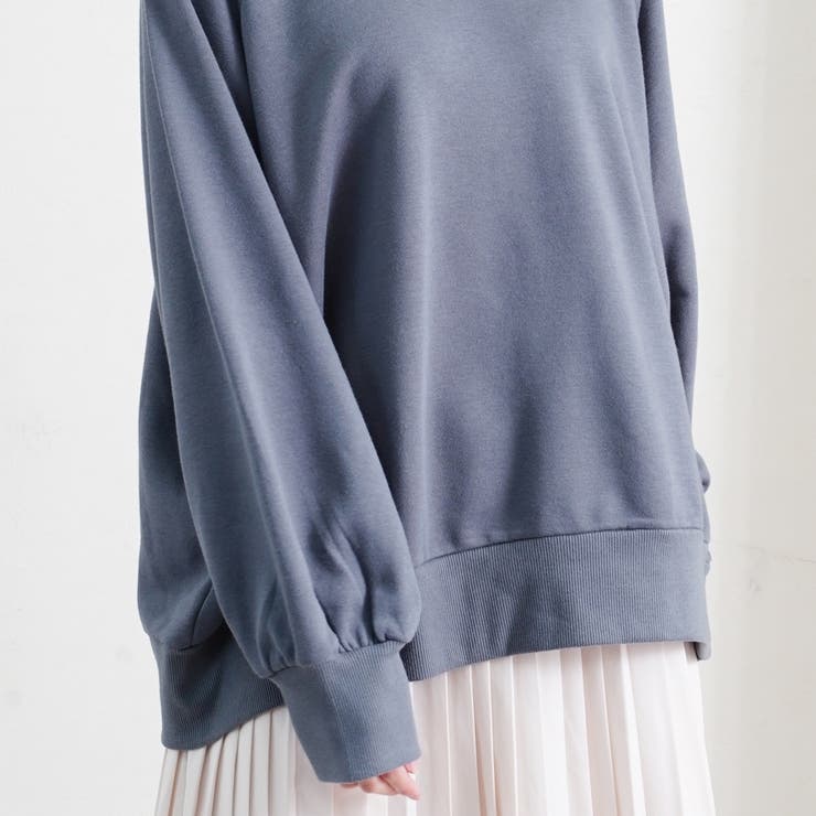 ボリューム袖プルオーバー トレーナー オーバーサイズ | relaclo | 詳細画像18 