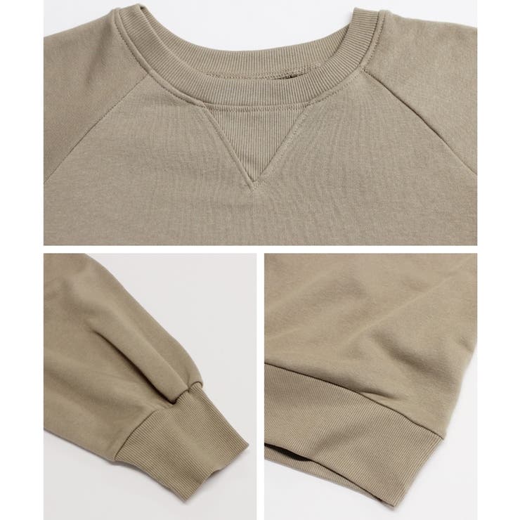 ボリューム袖プルオーバー トレーナー オーバーサイズ | relaclo | 詳細画像20 