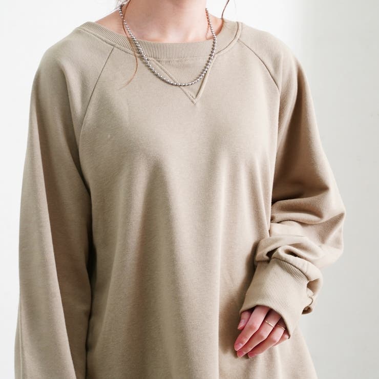 ボリューム袖プルオーバー トレーナー オーバーサイズ | relaclo | 詳細画像5 