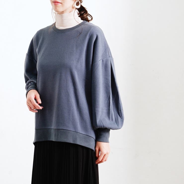 裏起毛 スウェット プルオーバー | relaclo | 詳細画像13 