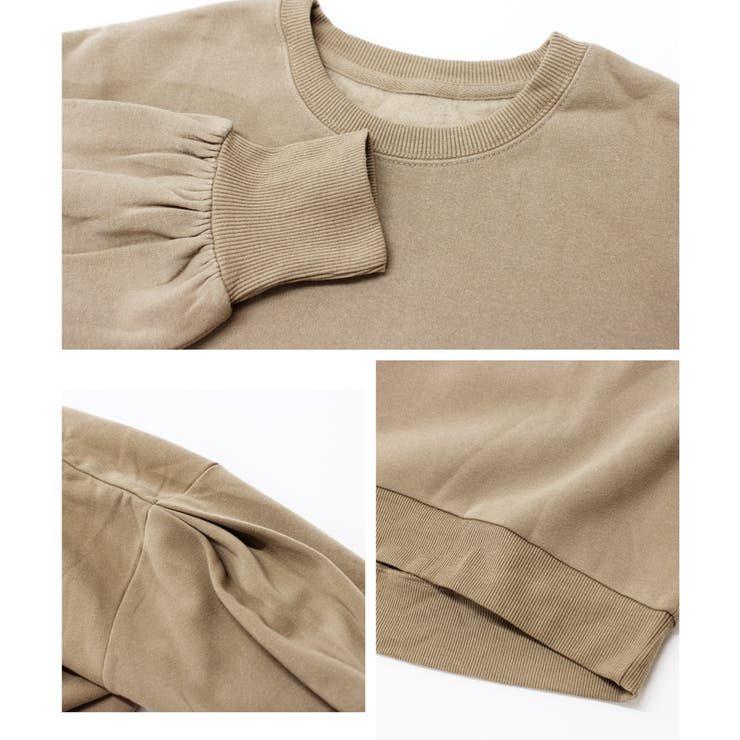 裏起毛 スウェット プルオーバー | relaclo | 詳細画像18 