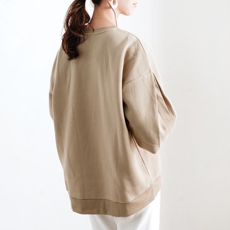 裏起毛 スウェット プルオーバー | relaclo | 詳細画像5 