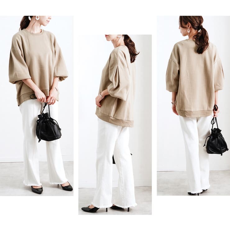 裏起毛 スウェット プルオーバー | relaclo | 詳細画像6 