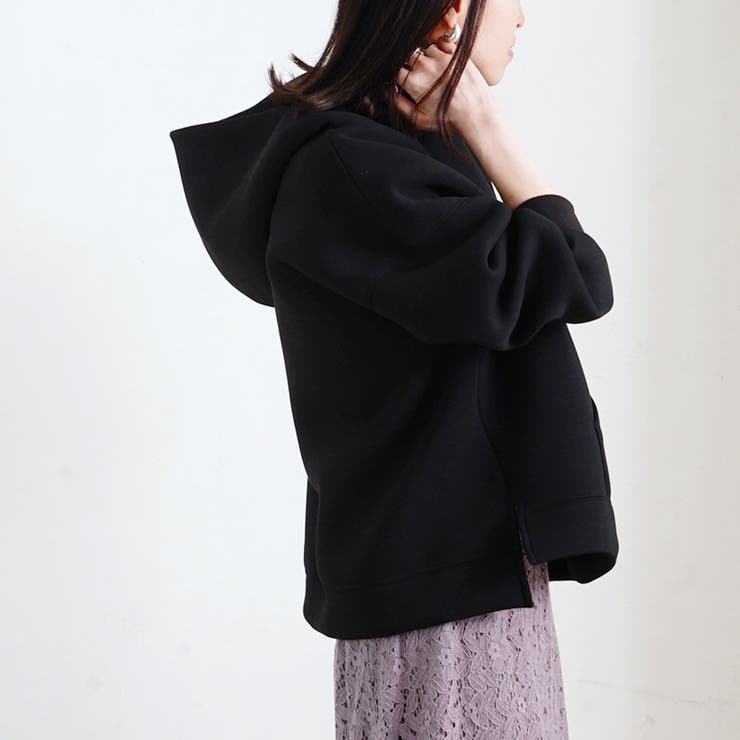 MARK&LONA CODE ダンボール 異素材　パーカー ゴルフ　サイズ48 名品パンツ【23Fondation/MEN】ダンボールニット ジョガーパンツ