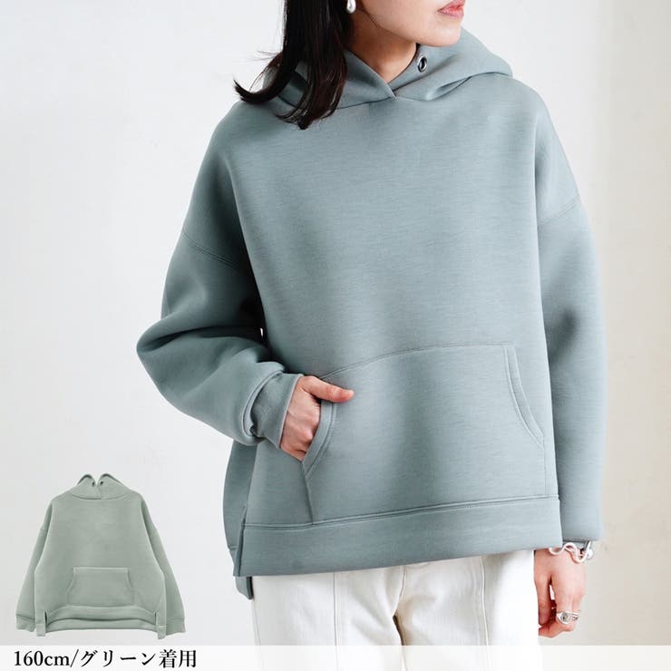 MARK&LONA CODE ダンボール 異素材　パーカー ゴルフ　サイズ48 BEAMS GOLF（ビームス ゴルフ）ORANGE LABEL / ダンボールニット