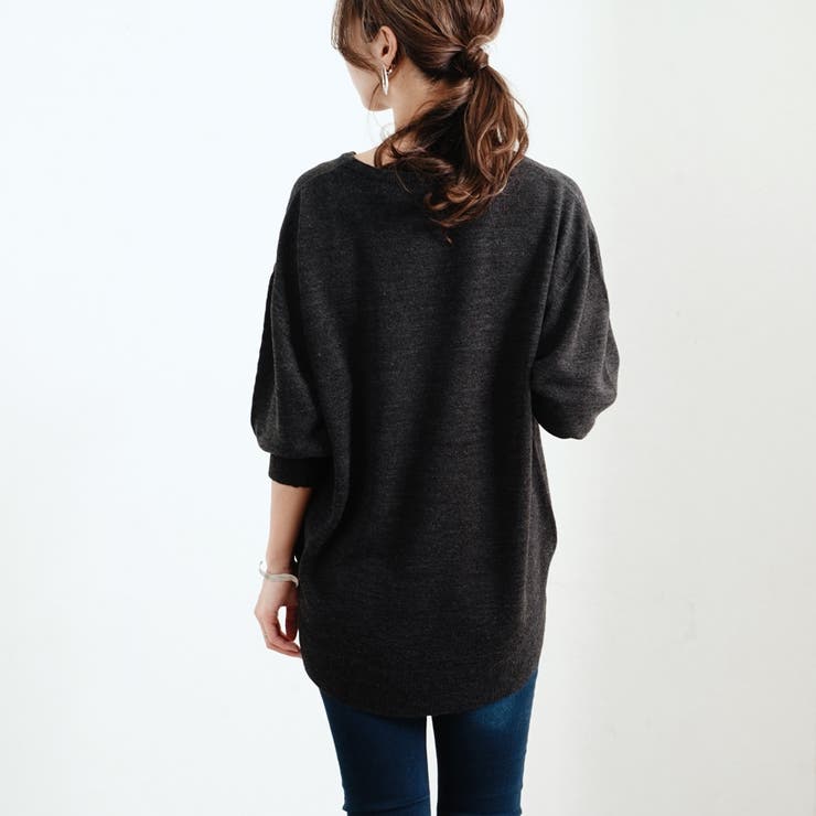 洗えるカシミヤタッチ ニット ドルマン | relaclo | 詳細画像16 