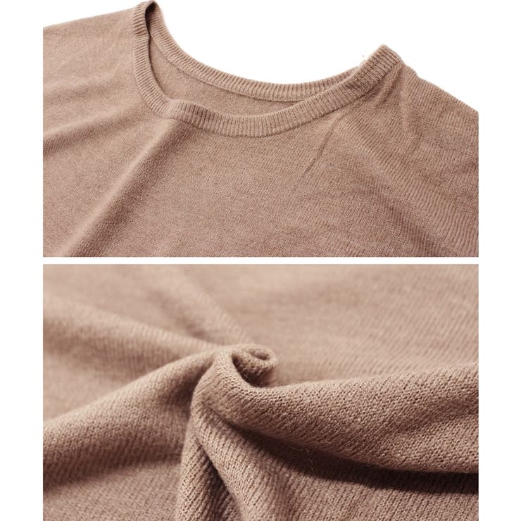 洗えるカシミヤタッチ ニット ドルマン | relaclo | 詳細画像18 