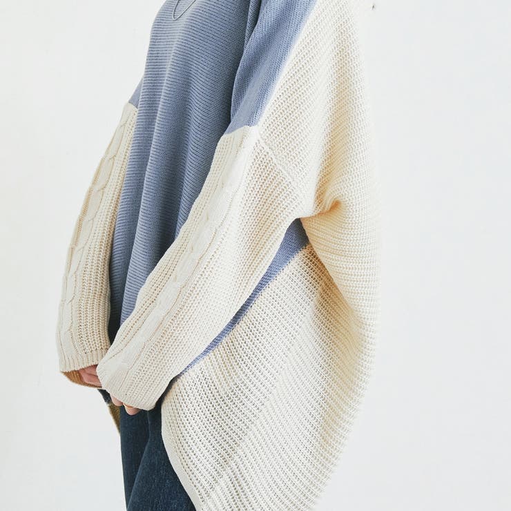 ニット ゆったり 大きめ | relaclo | 詳細画像17 