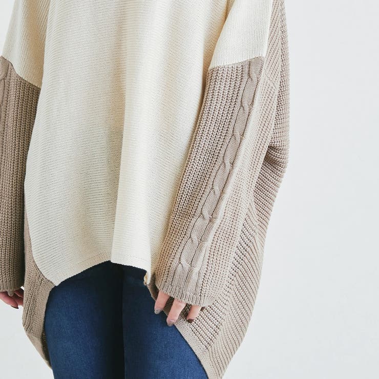 ニット ゆったり 大きめ | relaclo | 詳細画像10 