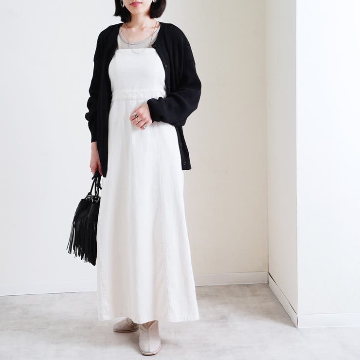 カーディガン 前後2way ニット | LAPULE  | 詳細画像17 