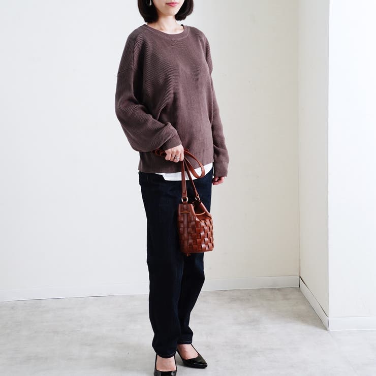 カーディガン 前後2way ニット | LAPULE  | 詳細画像10 