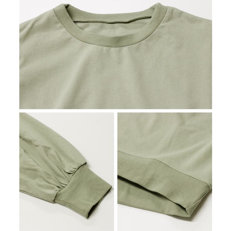 ボリュームスリーブ ボリューム袖 スウェット | relaclo | 詳細画像19 