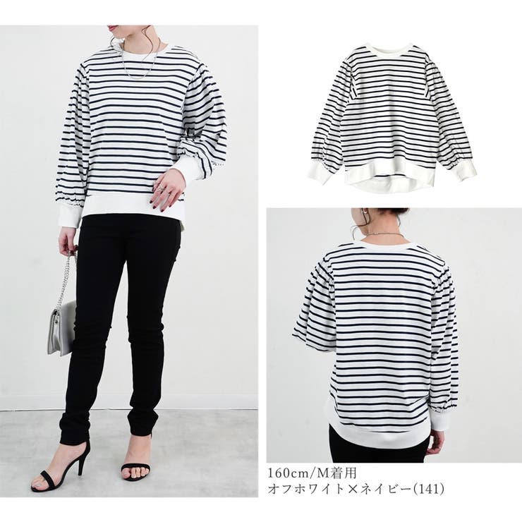 ボリュームスリーブ ボリューム袖 スウェット | relaclo | 詳細画像7 