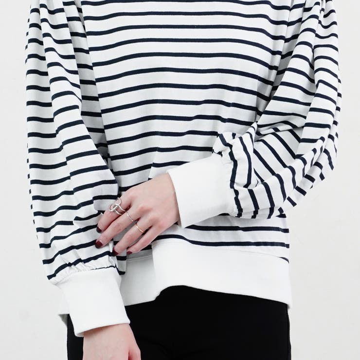 ボリュームスリーブ ボリューム袖 スウェット | relaclo | 詳細画像10 