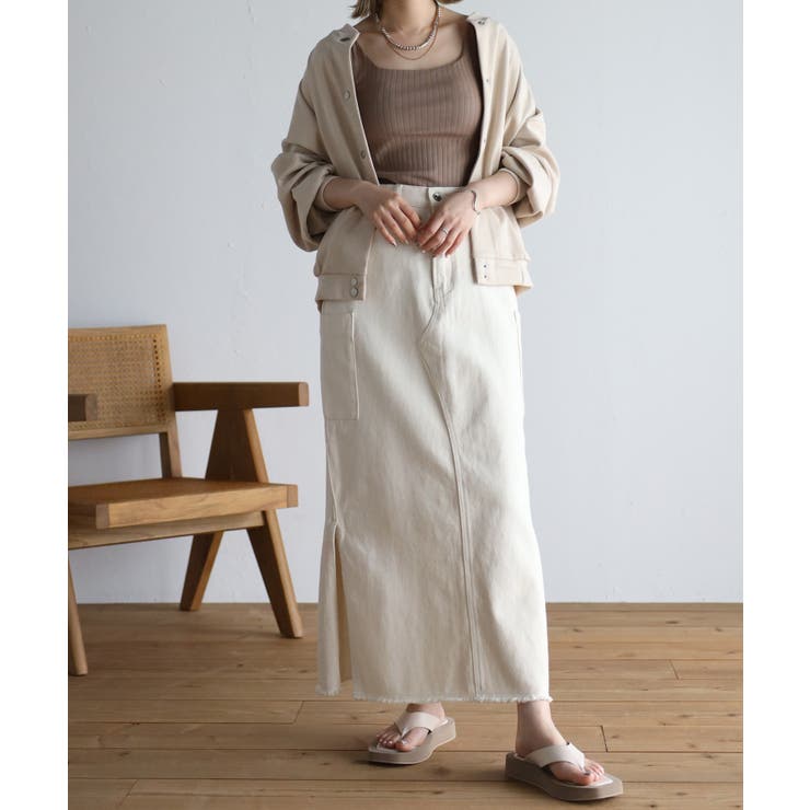 スタジャン 春アウター ノーカラー | relaclo | 詳細画像1 