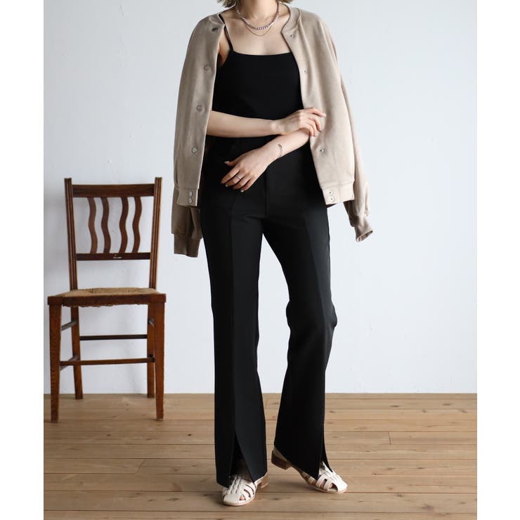 スタジャン 春アウター ノーカラー | relaclo | 詳細画像24 