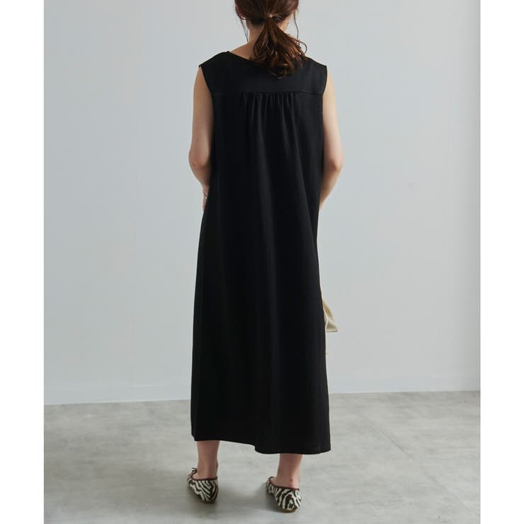 【美品】Laurel Classics ノースリーブワンピース 38 ローレル 美品】Laurel Classics ノースリーブワンピース 38 ローレル 洗える