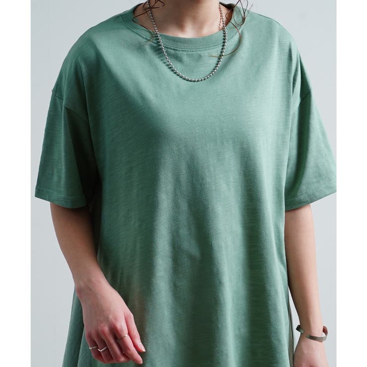 異素材切替 プルオーバー バック切り替え | LAPULE  | 詳細画像17 