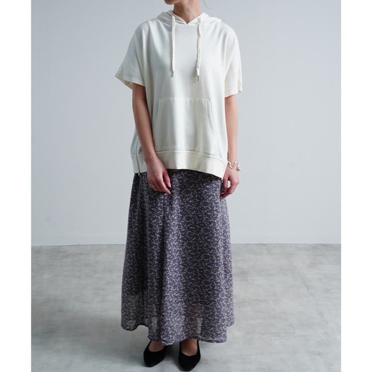 サイドジップパーカー パーカー フード | LAPULE  | 詳細画像8 