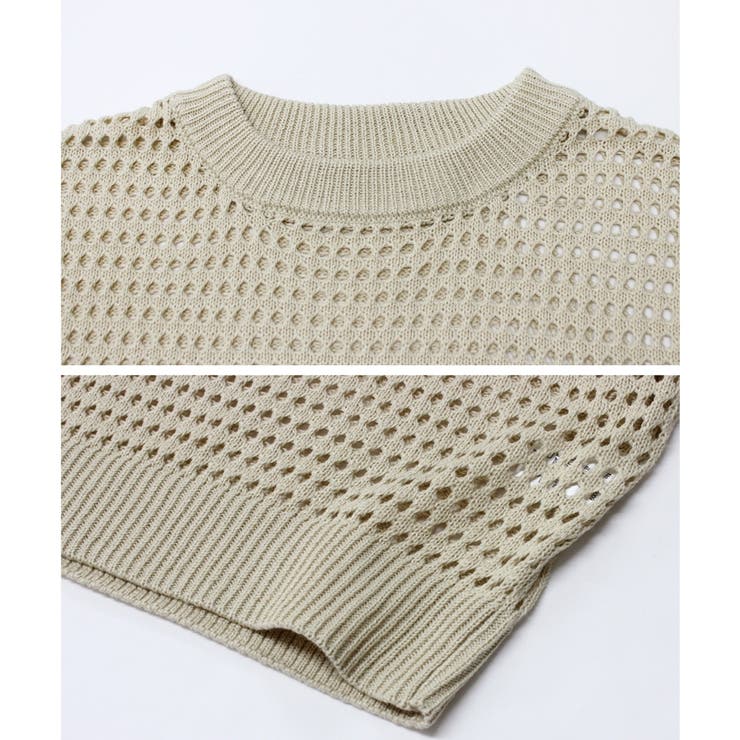 uhr ウーア　メッシュトップス uhr ウーア メッシュトップス