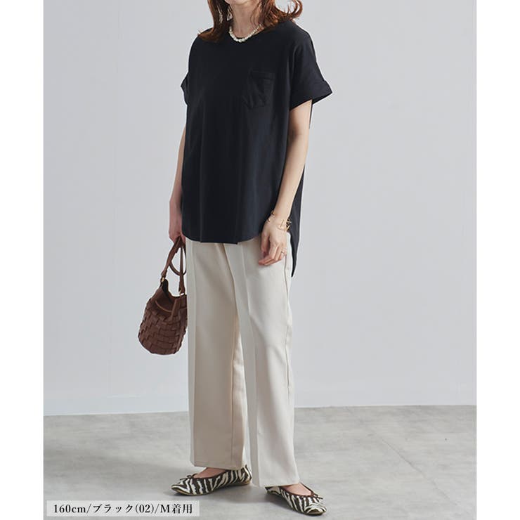 Tシャツ プルオーバー 綿100 | LAPULE  | 詳細画像14 