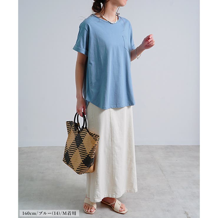 Tシャツ プルオーバー 綿100 | LAPULE  | 詳細画像5 