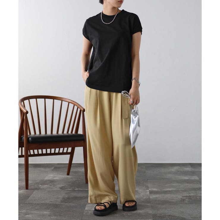 Tシャツ 半袖 レディース | LAPULE  | 詳細画像14 