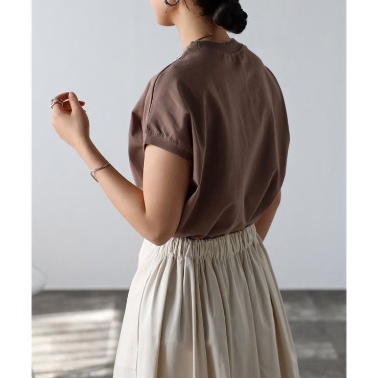 Tシャツ 半袖 レディース | LAPULE  | 詳細画像9 