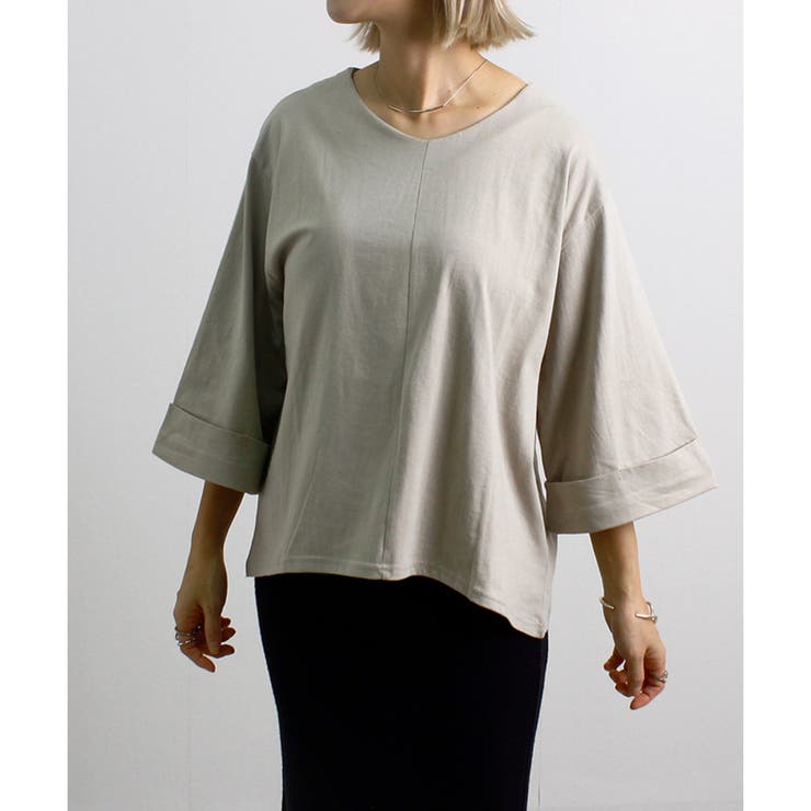 シルケット加工 プルオーバー シンプル | relaclo | 詳細画像9 