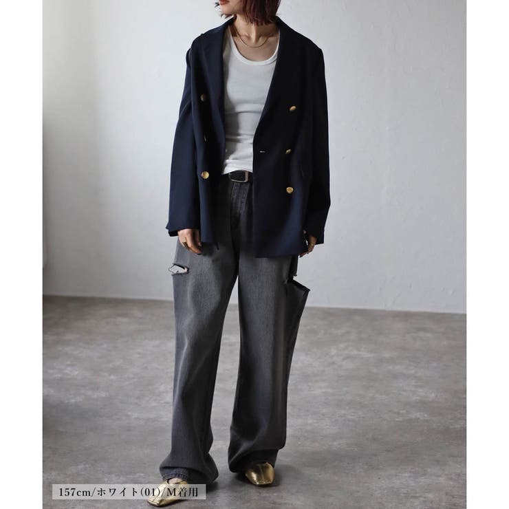 タンクトップ ノースリーブ レディース | relaclo | 詳細画像2 