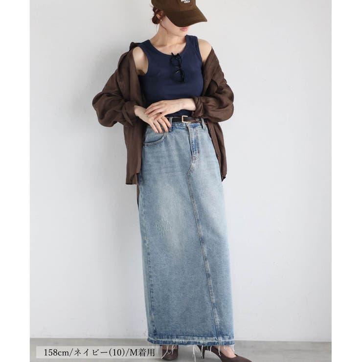 タンクトップ ノースリーブ レディース | relaclo | 詳細画像11 