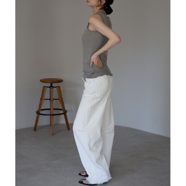 タンクトップ ノースリーブ レディース | relaclo | 詳細画像14 