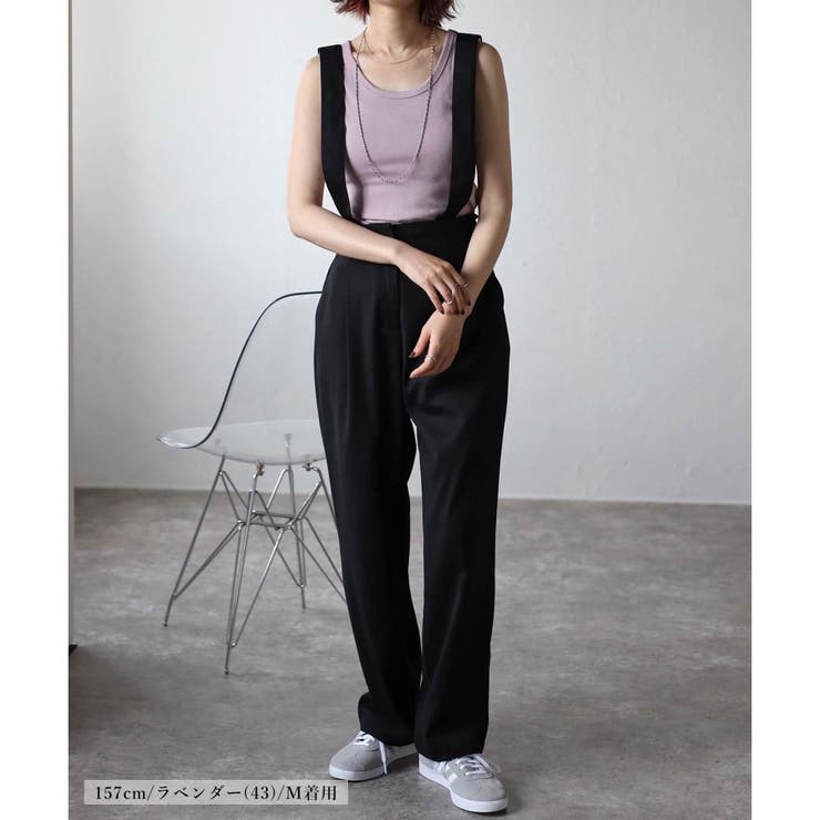 タンクトップ ノースリーブ レディース | relaclo | 詳細画像4 