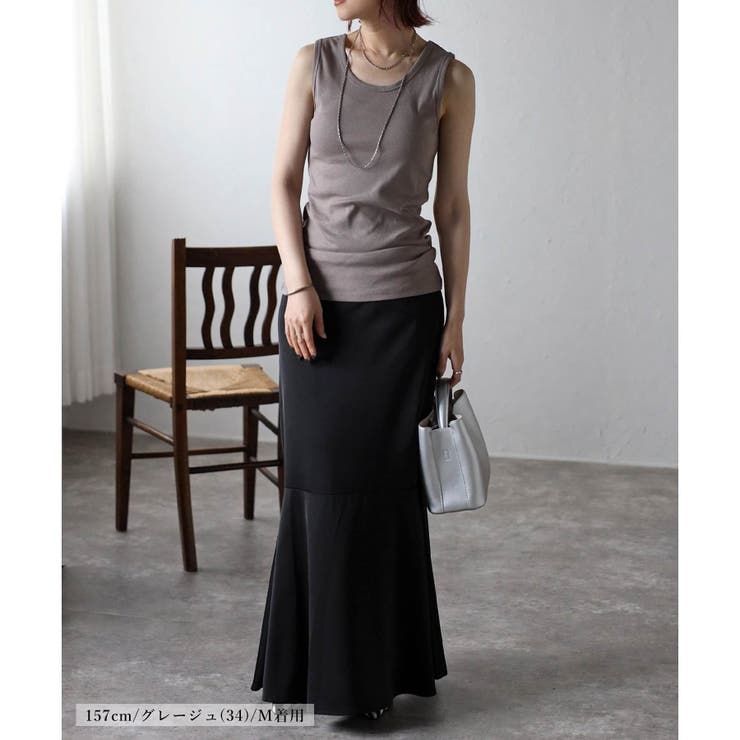 タンクトップ ノースリーブ レディース | relaclo | 詳細画像6 