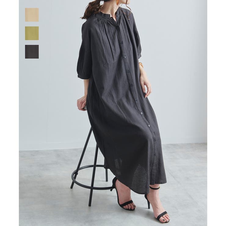 ウールライクツイルシャツワンピース[DR47-26W107]｜URBAN RESEARCH公式ファッション通販