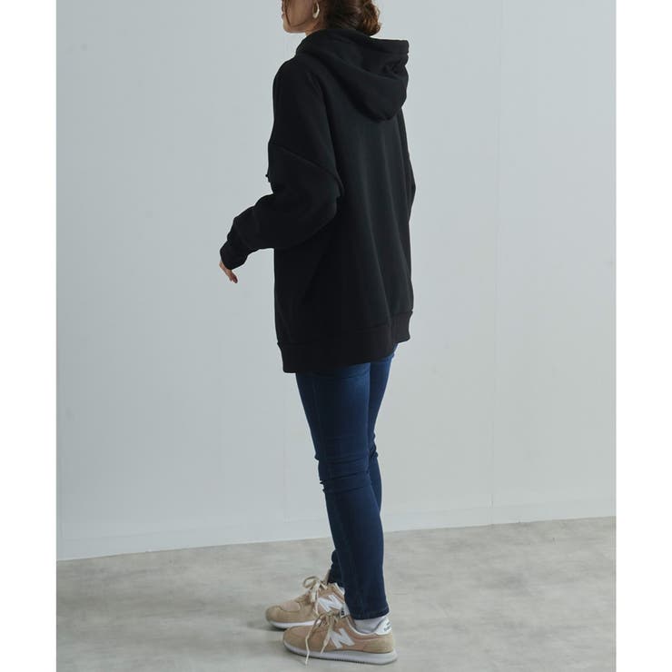 ハイネック パーカー レディース[品番：RLCW0004384]｜relaclo