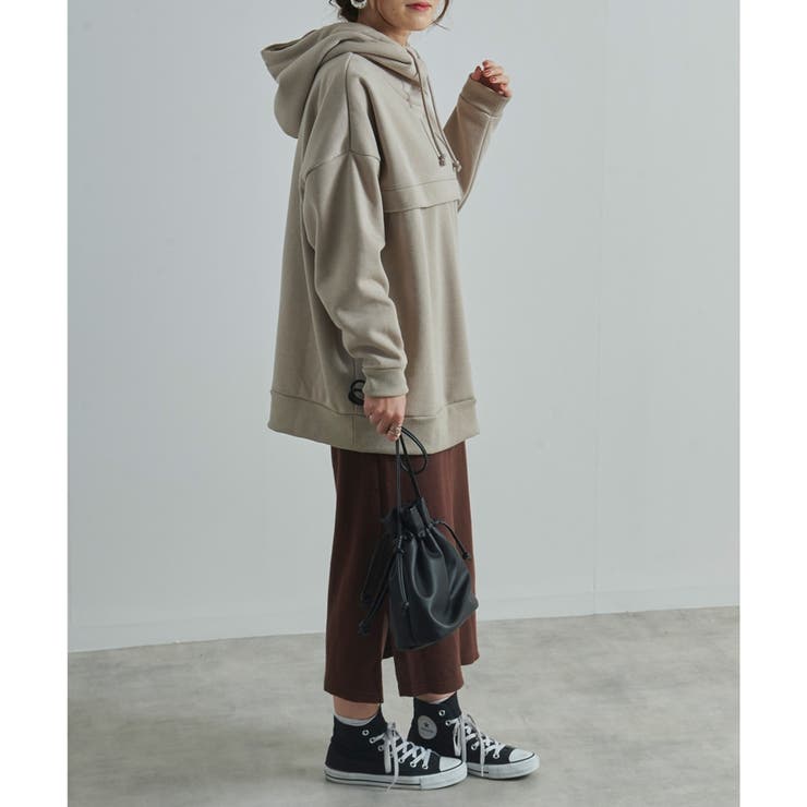 ハイネック パーカー レディース[品番：RLCW0004384]｜relaclo