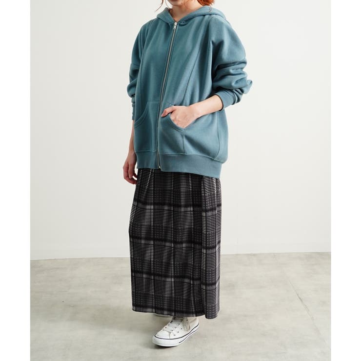 ジップアップ パーカー レディース | LAPULE  | 詳細画像16 