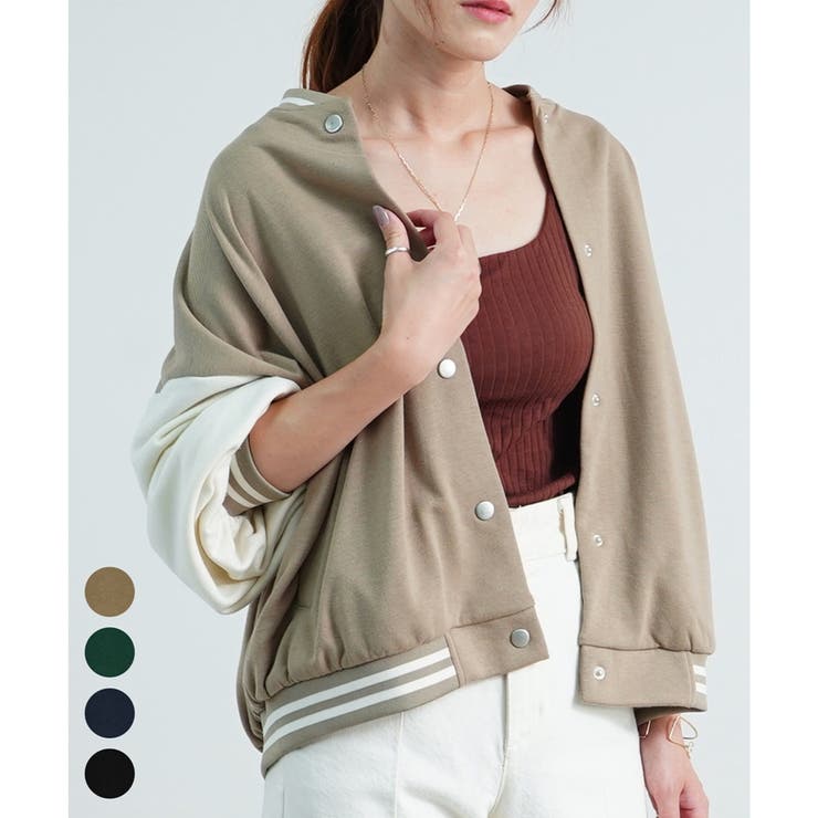 スタジャン レディース ファッション 品番 Rlcw Relaclo リラクロ のレディースファッション 通販 Shoplist ショップリスト