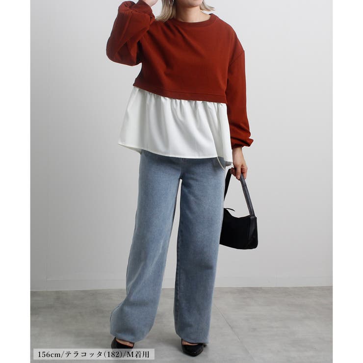 ブラウス プルオーバー レディース | relaclo | 詳細画像3 