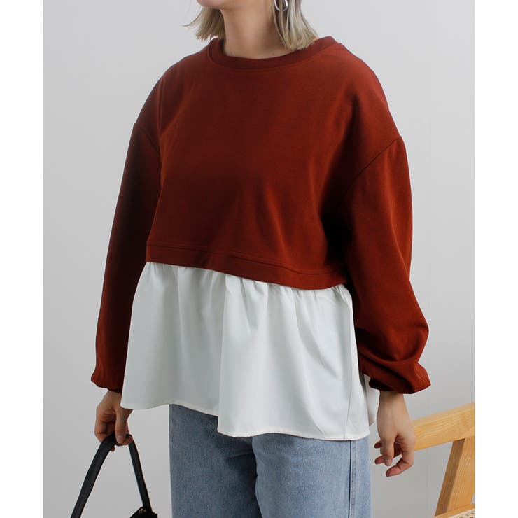 ブラウス プルオーバー レディース | relaclo | 詳細画像4 