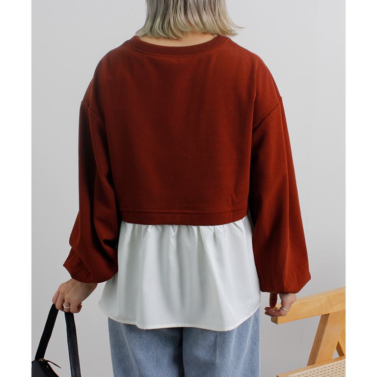 ブラウス プルオーバー レディース | relaclo | 詳細画像6 