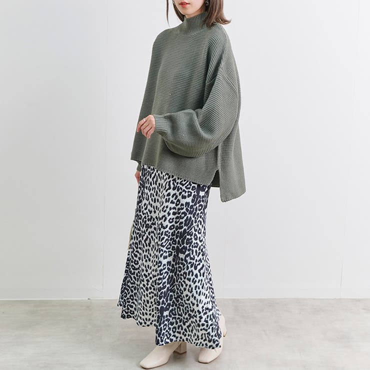 ハイネック ニット レディース | relaclo | 詳細画像11 