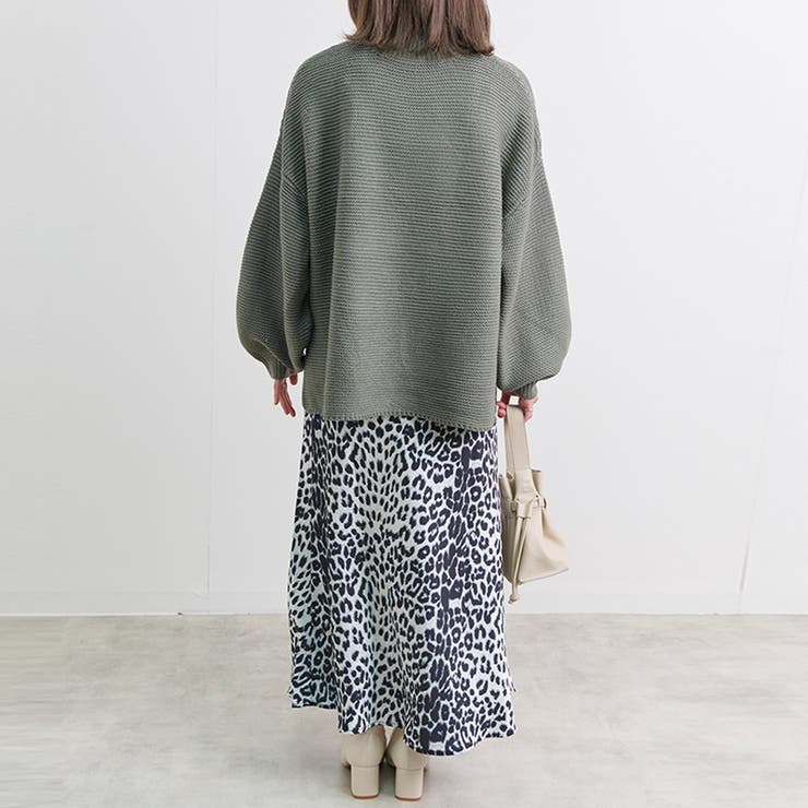 ハイネック ニット レディース | relaclo | 詳細画像12 