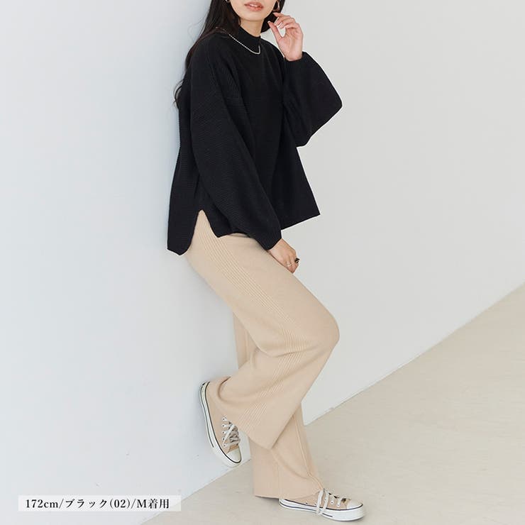 ハイネック ニット レディース | relaclo | 詳細画像13 