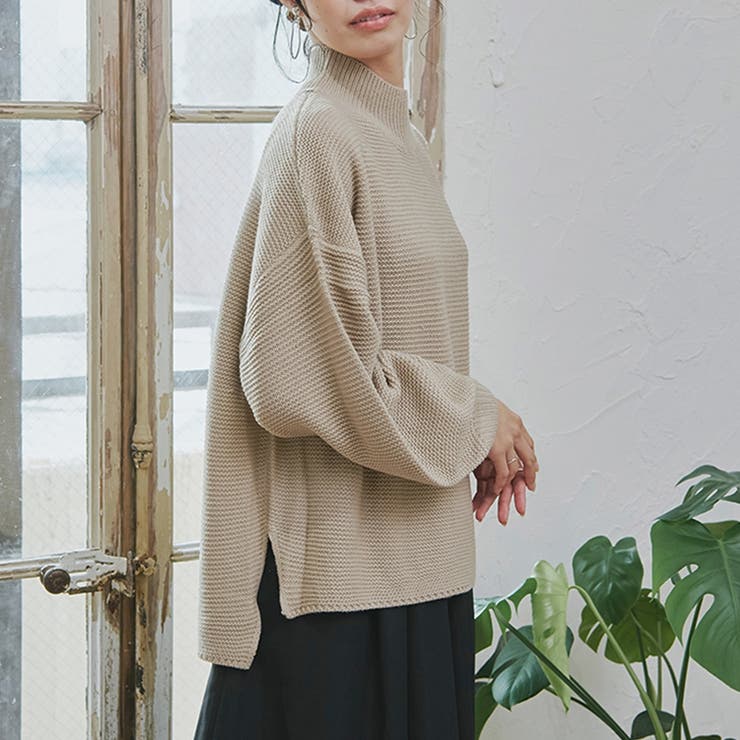 ハイネック ニット レディース | relaclo | 詳細画像18 