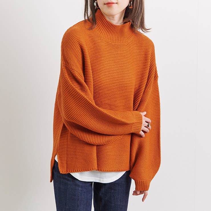 ハイネック ニット レディース | relaclo | 詳細画像4 