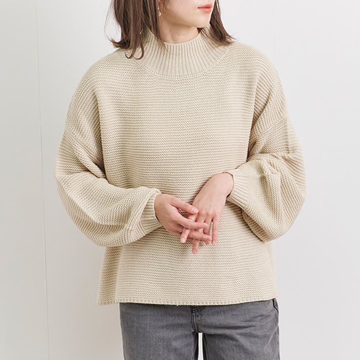 ハイネック ニット レディース | relaclo | 詳細画像7 