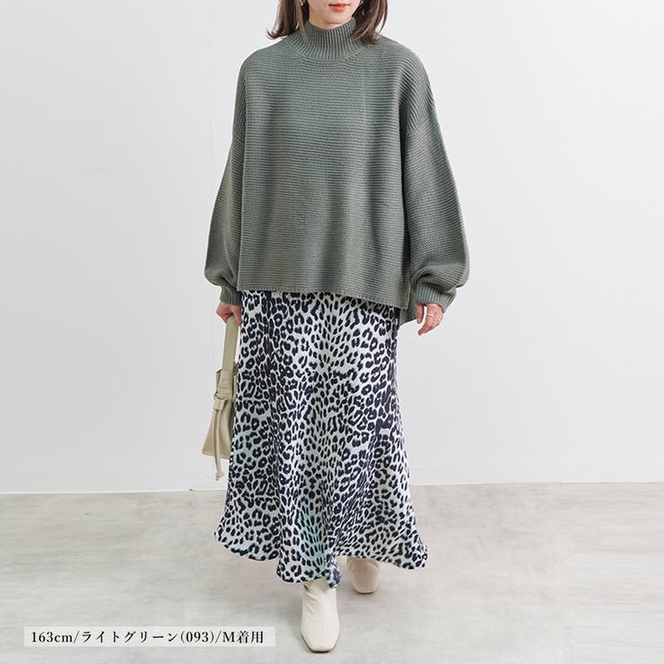 ハイネック ニット レディース | relaclo | 詳細画像9 